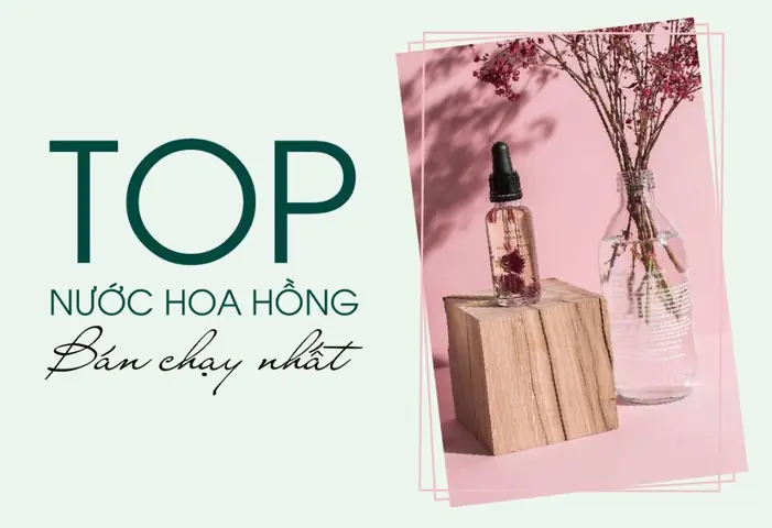 Nước Hoa Hồng Giá Bình Dân