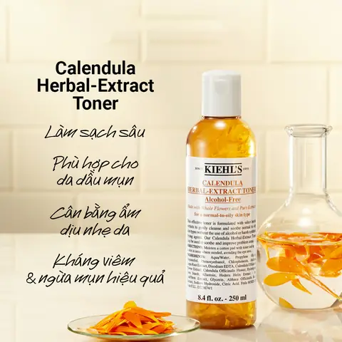 Nước Hoa Hồng Kiehl's Hoa Cúc Nước Hoa Hồng Kiehl's Hoa Cúc