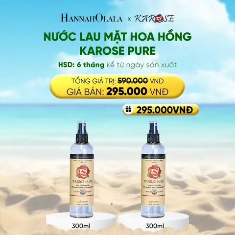 Nước Hoa Hồng Linh Hương Có Cồn Không