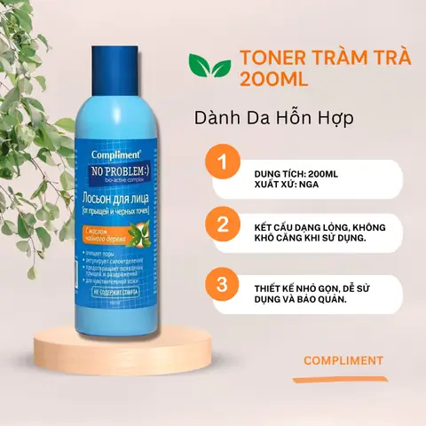 Nước Hoa Hồng Naruko Tea Tree Review