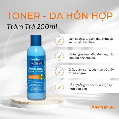 Nước Hoa Hồng Naruko Tea Tree Review