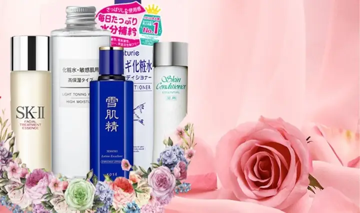 Nước Hoa Hồng Tốt Của Nhật Nước Hoa Hồng Tốt Của Nhật
