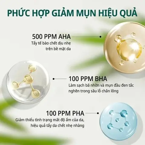 Nước Hoa Hồng Trị Mụn Đầu Đen
