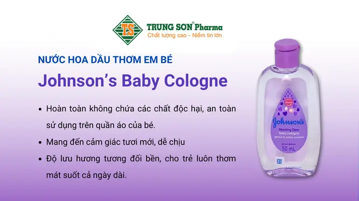Nước Hoa Johnson Baby Chính Hãng
