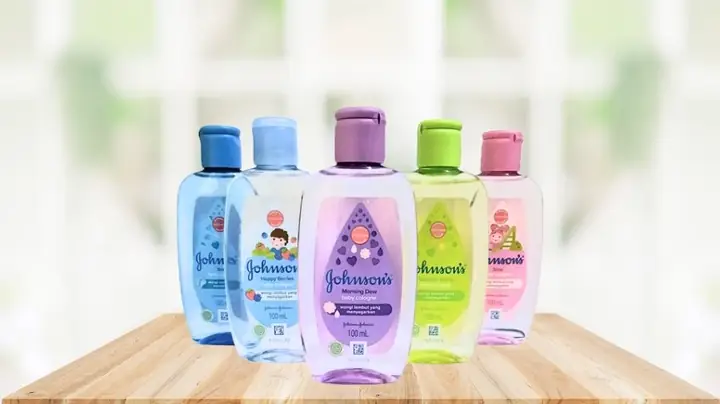 Nước Hoa Johnson Baby Chính Hãng