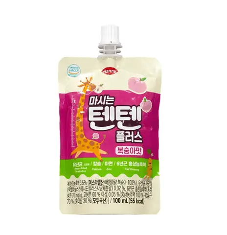 Nước Hồng Sâm Hoa Quả Hàn Quốc