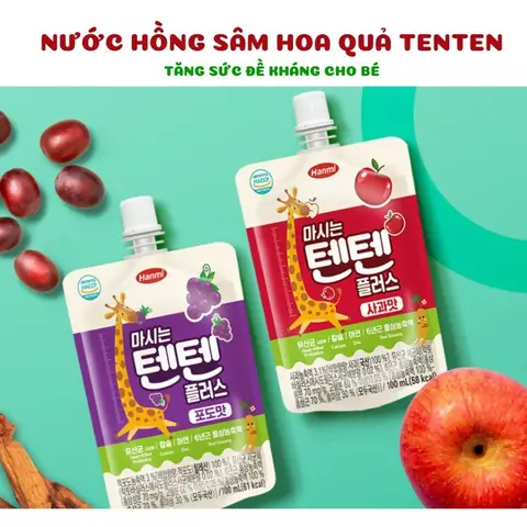 Nước Hồng Sâm Hoa Quả Hàn Quốc