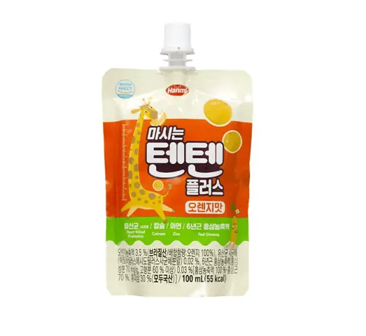 Nước Hồng Sâm Hoa Quả Hàn Quốc