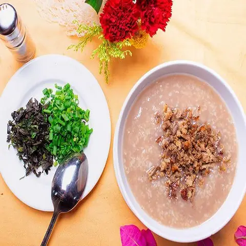 Nước Luộc Vịt Nấu Rau Ngót
