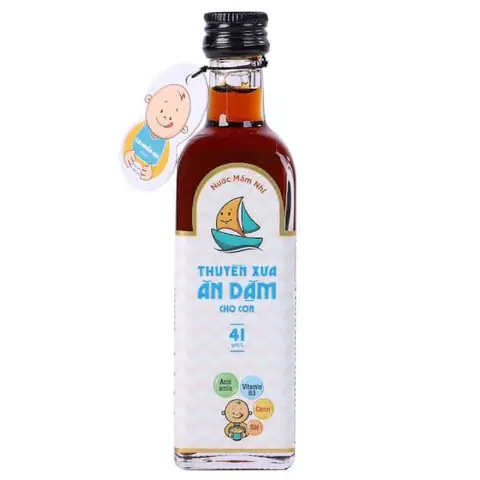 Nước Mắm Cho Bé Ăn Dặm