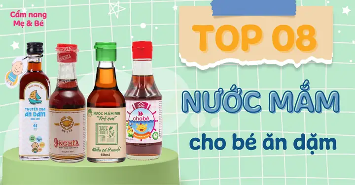 Nước Mắm Cho Bé Ăn Dặm