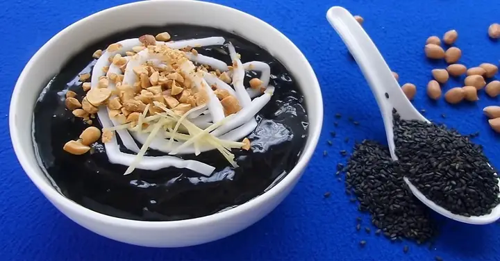 Nước Mè Đen Cho Bà Đẻ