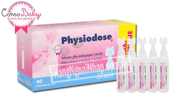 Nước Muối Sinh Lý Cho Trẻ Sơ Sinh Của Pháp