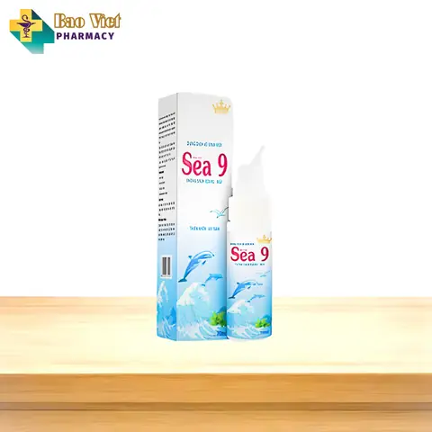 Nước Muối Sinh Lý Dạng Xịt