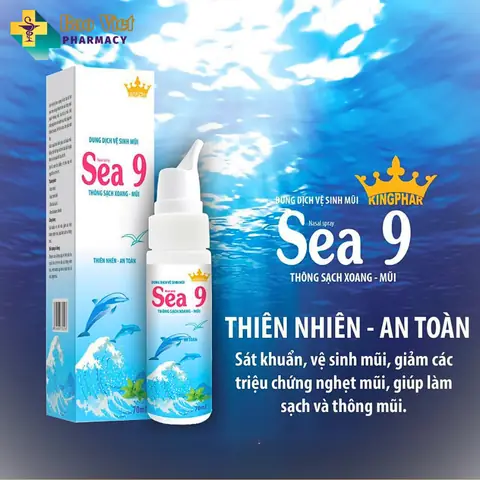 Nước Muối Sinh Lý Dạng Xịt