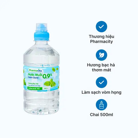 Nước Muối Sinh Lý Uy Tín
