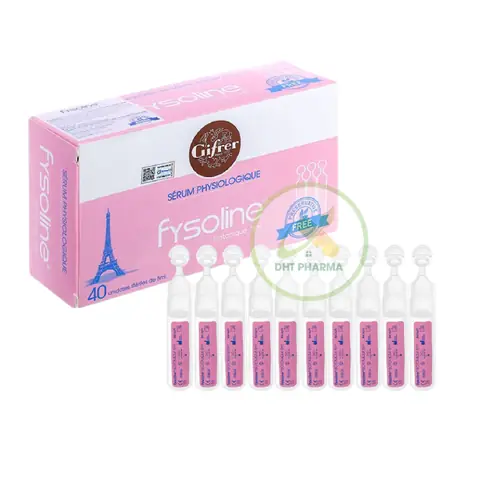 Nước Nhỏ Mắt Mũi Cho Trẻ Sơ Sinh