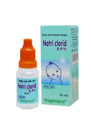 Nước Nhỏ Mắt Mũi Cho Trẻ Sơ Sinh