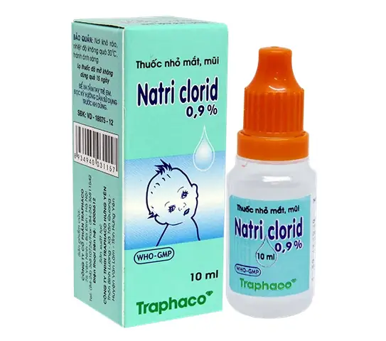 Nước Nhỏ Mắt Mũi Cho Trẻ Sơ Sinh