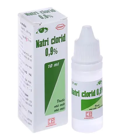 Nước Nhỏ Mắt Mũi Cho Trẻ Sơ Sinh