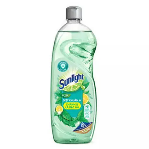 Nước Rửa Chén Sunlight Diệt Khuẩn