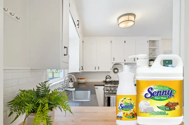 Nước Rửa Chén Tốt Cho Da Tay