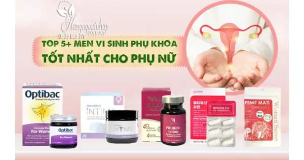 Nước Rửa Phụ Khoa Tốt Nhất Hiện Nay