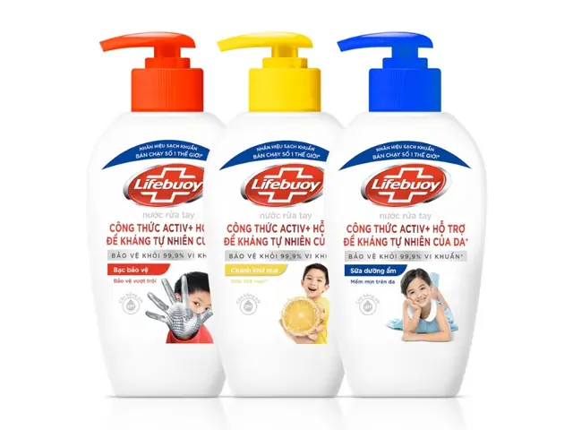 Nước Rửa Tay Tốt Nhất Thế Giới