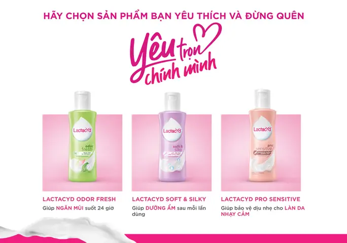 Nước Rửa Vệ Sinh Phụ Nữ Lactacyd