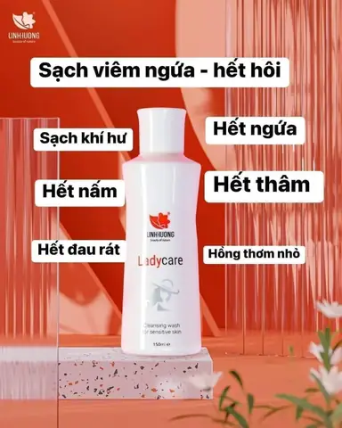 Nước Rửa Vùng Kín Linh Hương