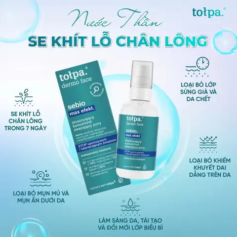 Nước Se Khít Lỗ Chân Lông