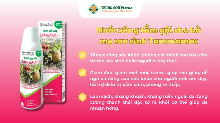 Nuoc Tam Cho Ba De Sau Sinh