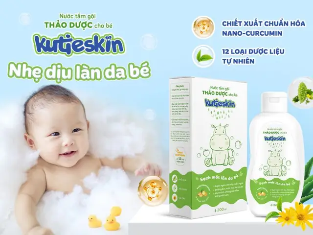 Nước Tắm Trị Rôm Sảy Cho Be Nước Tắm Trị Rôm Sảy Cho Be