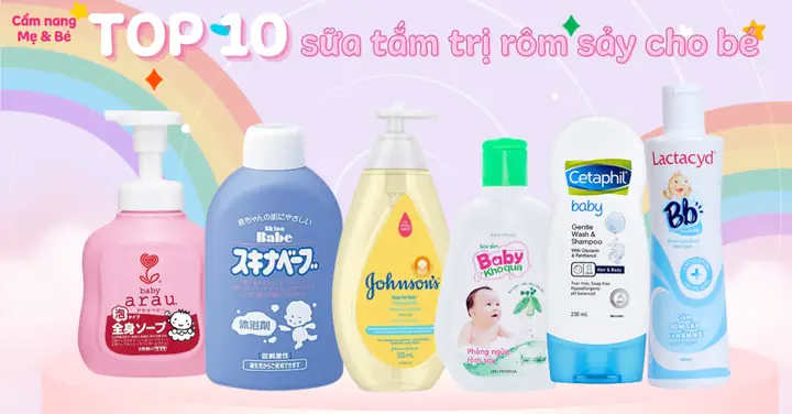 Nước Tắm Trị Rôm Sảy Cho Be Nước Tắm Trị Rôm Sảy Cho Be