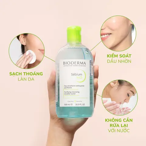 Nước Tẩy Trang Cho Da Dầu Mụn Tốt Nhất