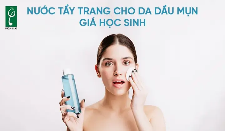 Nước Tẩy Trang Cho Học Sinh
