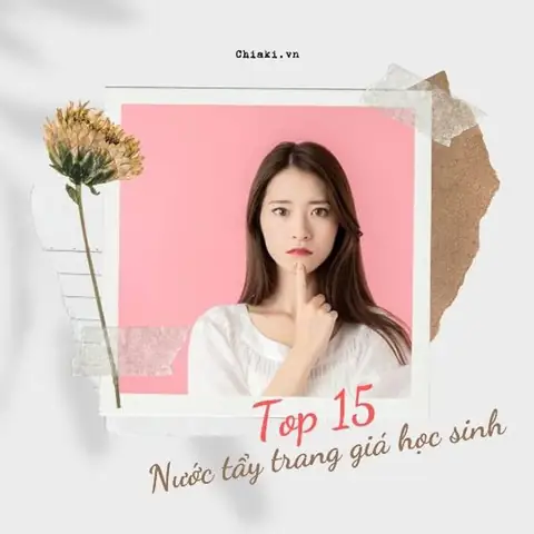 Nước Tẩy Trang Cho Học Sinh