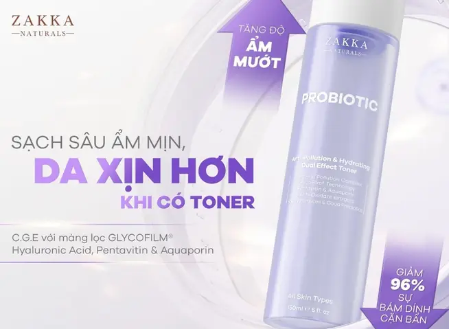 Nước Tẩy Trang Có Phải Là Toner