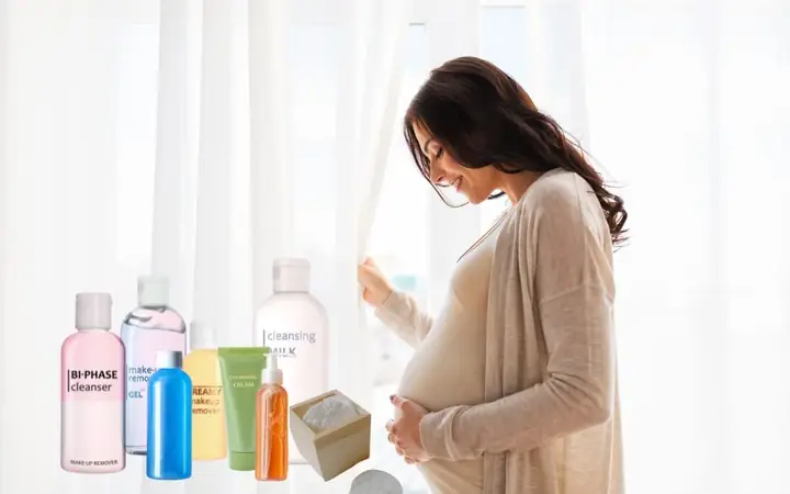 Nước Tẩy Trang Dành Cho Bà Bầu