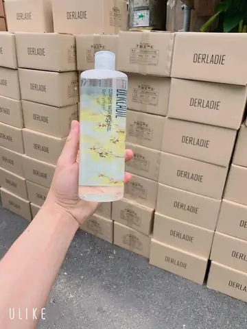 Nước Tẩy Trang Derladie Cleansing Water Witch Hazel Review