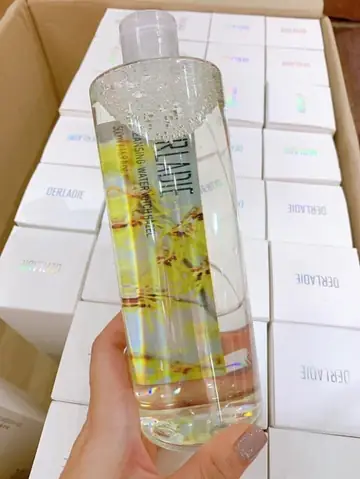 Nước Tẩy Trang Derladie Cleansing Water Witch Hazel Review