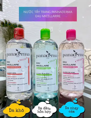 Nước Tẩy Trang Eau Micellaire Có Tốt Không