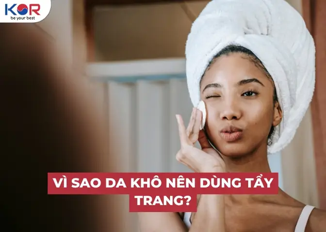 Nước Tẩy Trang Hàn Quốc Dành Cho Da Khô