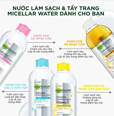 Nước Tẩy Trang Hãng Nào Tốt
