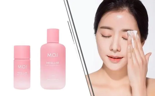 Nước Tẩy Trang Không Cồn Cho Da Khô