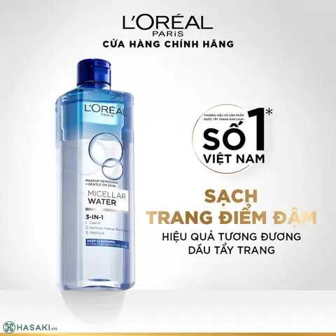Nước Tẩy Trang Loreal Chính Hãng