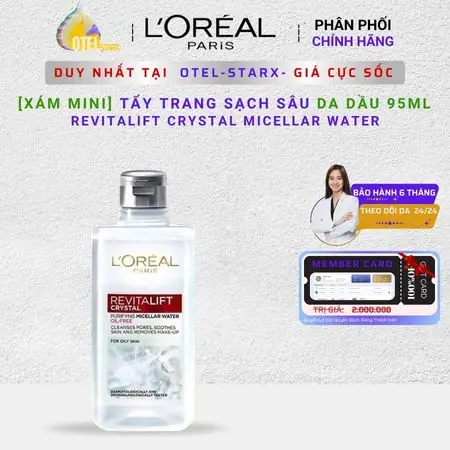 Nước Tẩy Trang Loreal Chính Hãng