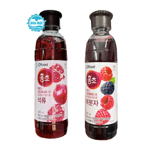Nước Trái Cây Đóng Chai Hàn Quốc Nước Trái Cây Đóng Chai Hàn Quốc