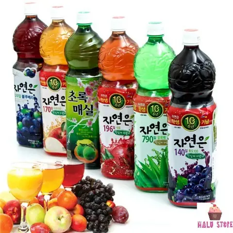 Nước Trái Cây Đóng Chai Hàn Quốc Nước Trái Cây Đóng Chai Hàn Quốc