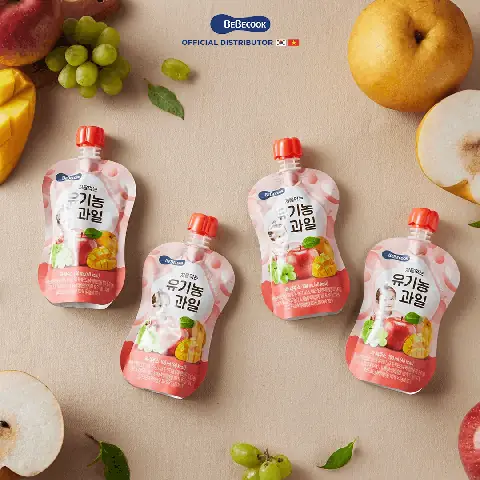 Nước Trái Cây Hàn Quốc Cho Trẻ Em